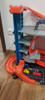 Autodráha HotWhels - 4