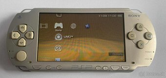 PSP 1000 Gold + 64gb - 4