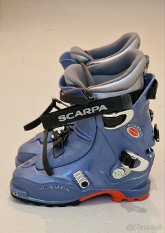 Skialpové lyžiarky Scarpa Magic, Mondo 245 - 4