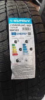 Zimné pneumatiky 235/65 r16C - 4