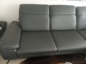 Luxusná celokožená cedacia suprava - 4