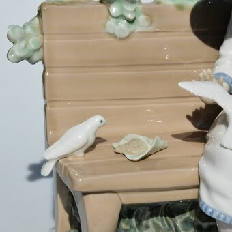 LLadró Veľká a ťažká zberateľská porcelánová soška - 4