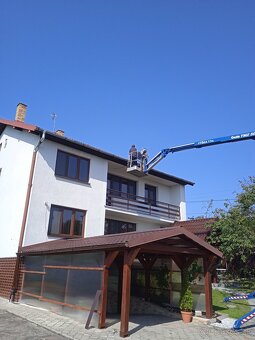 Prenájom plošiny - výška 17m - 4