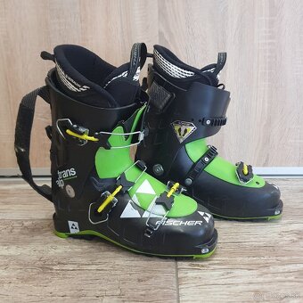 Skialp lyžiarky Fisher TransAlp - 4