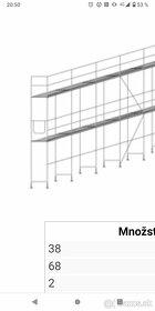 Prenajmem fasádne lešenie. - 4