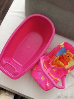 Vanička s vajíčkom pre bábiky - 4