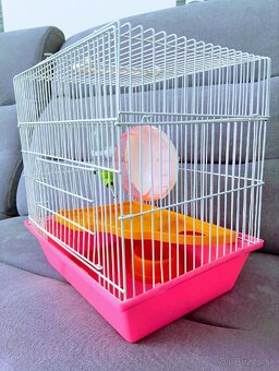 Klietka pre drobné cicavce - 4