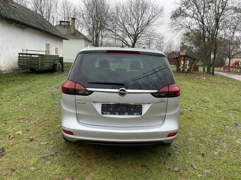 Opel Zafira 1.6 CDTi Edition - 4