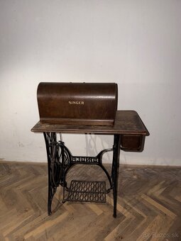 Šijací stroj - SINGER - 4