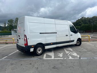 Prenájom dodávky Renault Master - 4