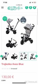 Trojkolka Kinderkraft aveo - 4