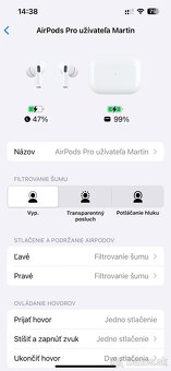 Originál Airpods Pro (2021) s obalom - 4