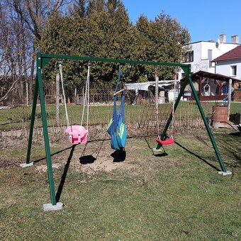 Záhradná hojdačka - 4