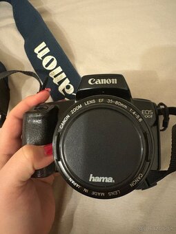 Analógová zrkadlovka Canon eos 1000F - 4