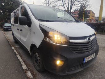 Vivaro LONG | 6MIEST | KAMERA | WEBASTO | CARPLAY - 4