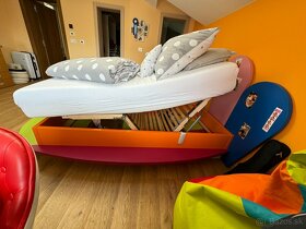 Detská posteľ - jedinečný kus - 4