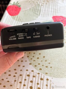 Kazetový prehrávač - 4