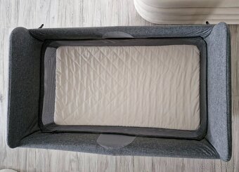 Bugaboo Stardust grey melange postieľka - 4