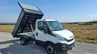 Iveco Daily sklápač 2.3, 35C13 , rv2015 - 4