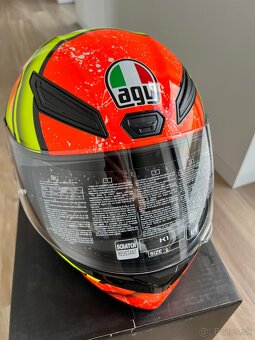 Prilba AGV K1 IZAN - 4