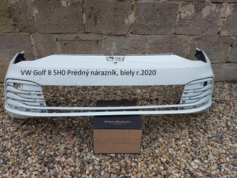 VW Golf 8 - použité náhradné diely - 4