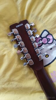 Fender F-55-12 kvalitna 12-strunka, Dreadnought - 4