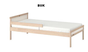 detská postel, postel IKEA , SNIGLAR - 4