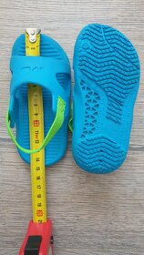 Sandale/slapky-detske plavecke (14 a 16cm) - 4