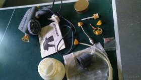 Burgess elektrický striekač na opravu či ND - 4