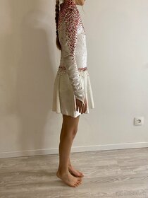Kraso šaty dievčenské biele pre devca 9-12 rokov - 4