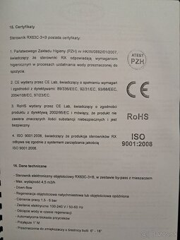 Úpravňa vody, zmäkčovač vody s automatickou regeneráciou - 4