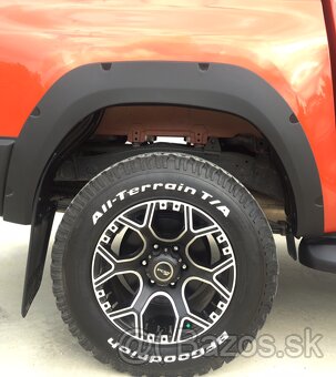 Rozšírenie lemy blatníkov Toyota Hilux 2015-2021 - 4