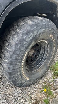 Bf goodrich 35x12,5 r15 - 4