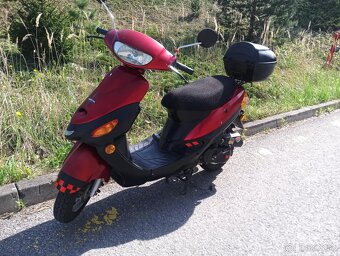 Skúter 50cc, veľmi dobrý technický stav - 4