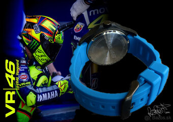 VALENTINO ROSSI HODINKY Limited Edition VR46 BLUE - 4