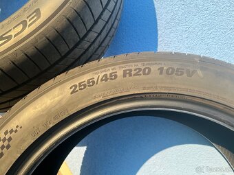 Kumho ecsta 255/45 r20 cisto nove gumy - 4