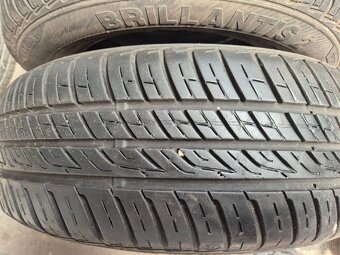 185/65 r14 letné 4 ks BARUM dezén 6,6 - 6 mm - 4