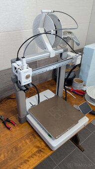 3d tlačiareň BambuLab A1+ filamenty - 4
