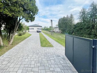 Zrekonštruovaný dom s krásnym pozemkom v Čemernom vo Vranove - 4