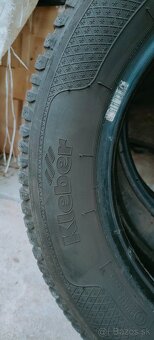 4x zimné pneu Kleber Krisalp HP3, 175/65, R15 84T - 4