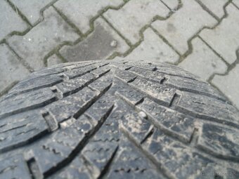 Elektrony Golf V 5x112 R15, zimne pneu 195/65 r15 - 4