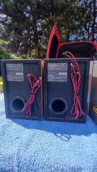 Predám malú hifi vežu Panasonic , cena 50 eur. - 4