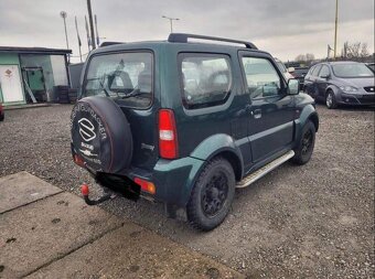 Suzuki Jimny 4x4 + redukcia - 4
