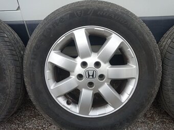ALU DISKY Honda CR-V 225/65 R17 - 4