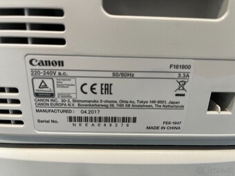 Tlačiareň Canon i-sensys - 4