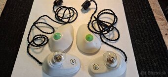 Predam dve bakelitove stolne lampy. - 4