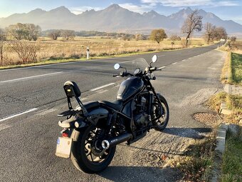 Honda Rebel 1100 - 4