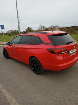 Opel Astra šport Tourer. 2016 1,6 100 kw - 4