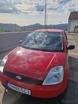 Ford fiesta 1.3i r.v.2005 51kw benzin SK-auto - 4