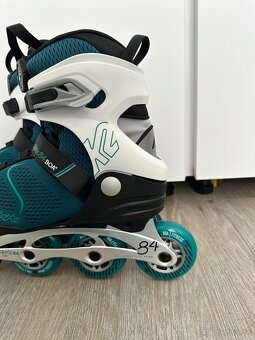 Dámske kolieskové korčule K2 FIT 84 BOA – veľkosť 40,5 - 4